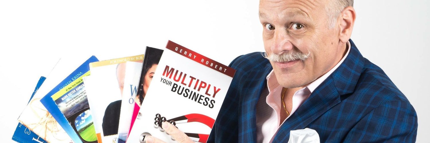 Gerry Robert banner
