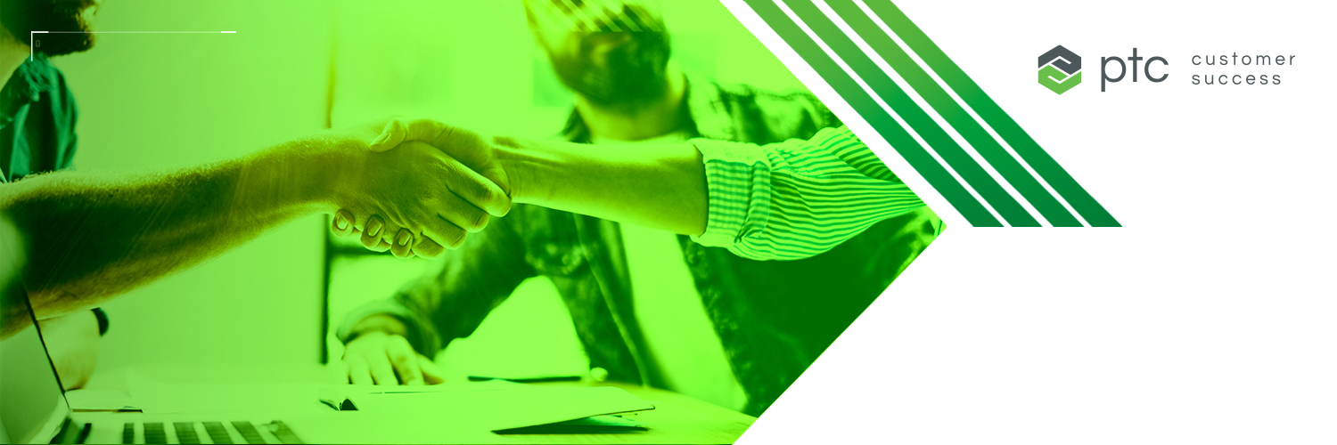 PTC Customer Success banner