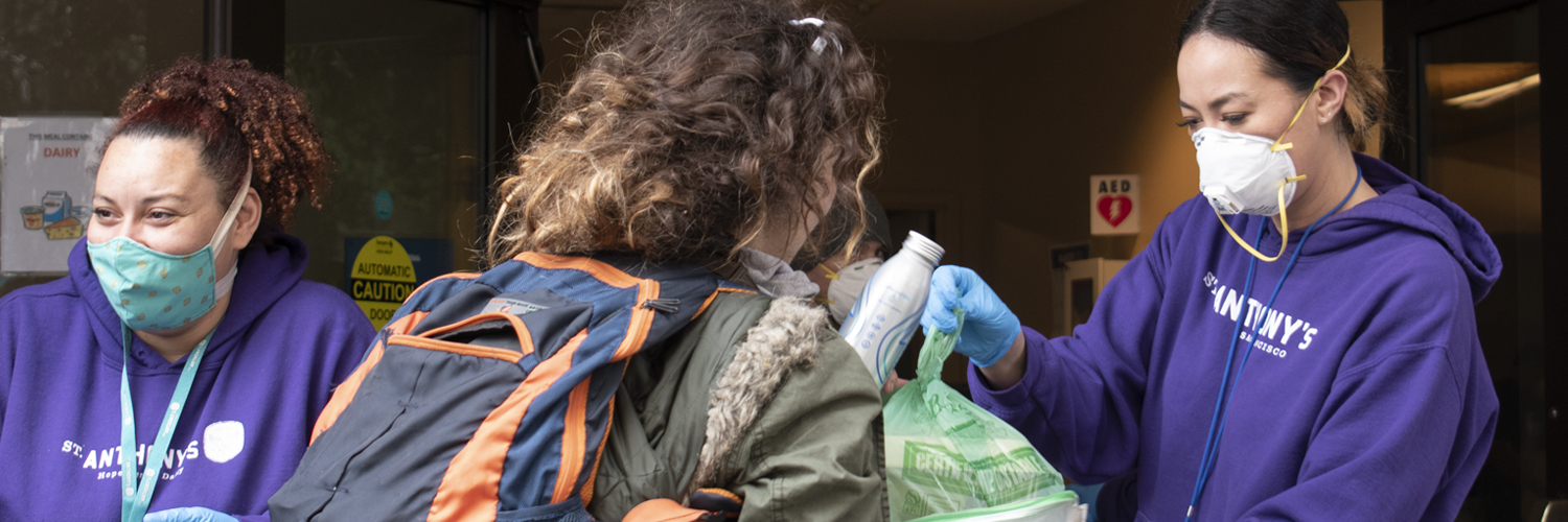 St. Anthony's banner