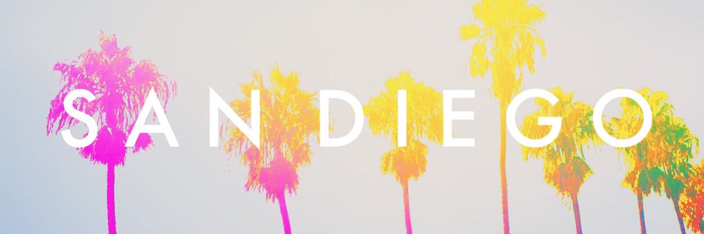 San Diego Music banner