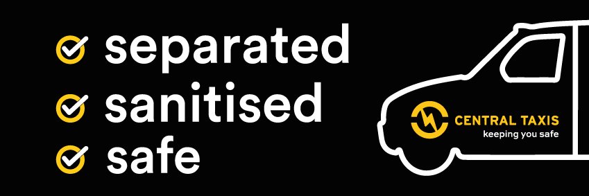 Central Taxis Edin banner