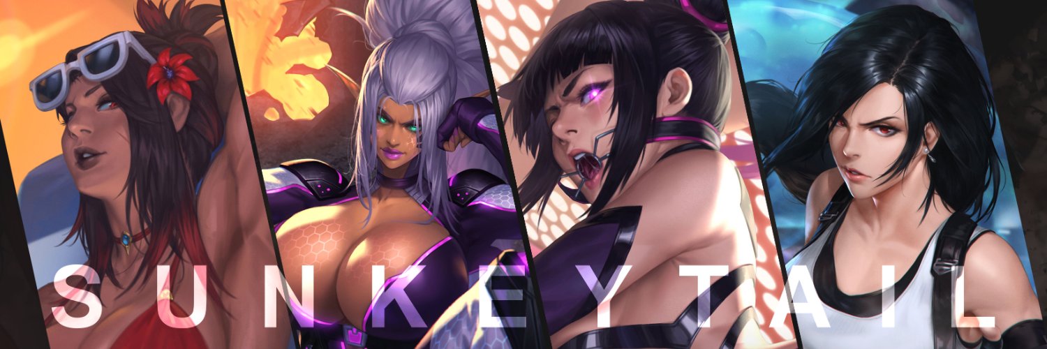 sunkeytail's profile banner image