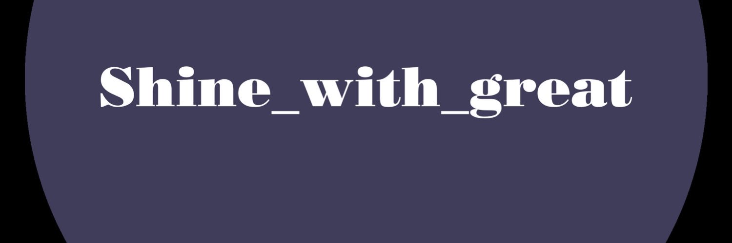 Shine_with_great banner