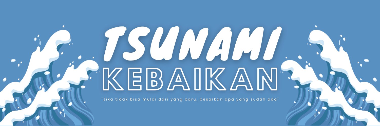 TsunamiKebaikan's profile banner image