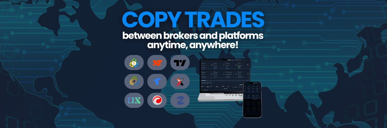 Duplikium Trade Copier banner