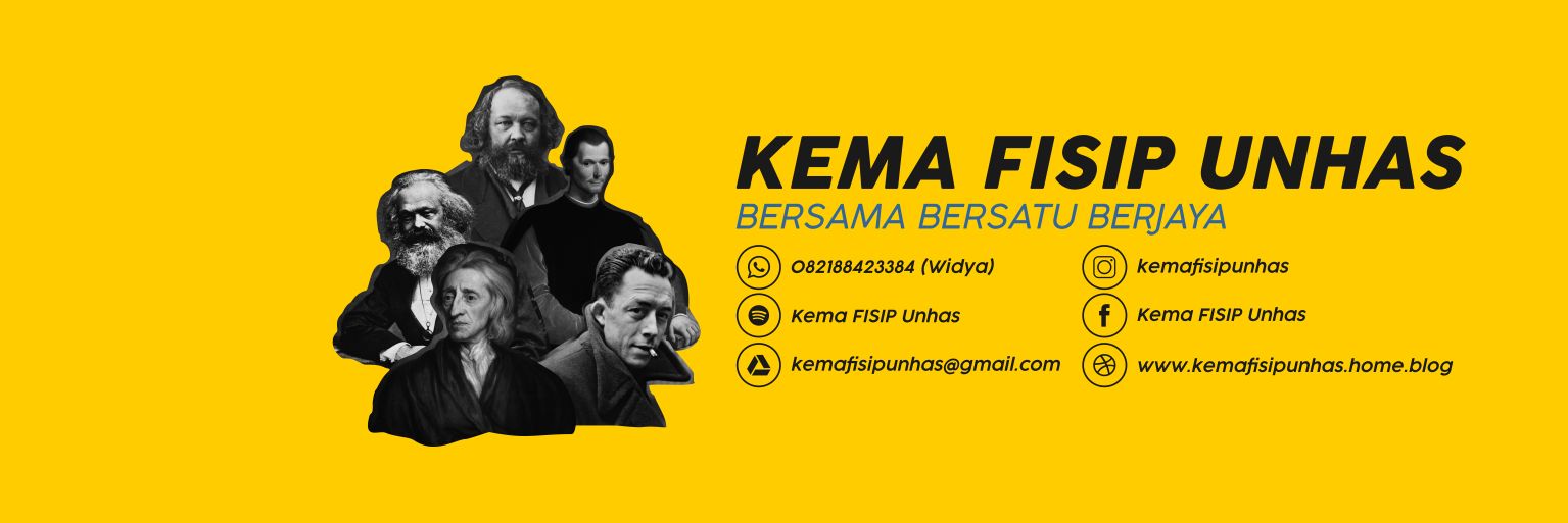 BEM KEMA FISIP UNHAS banner