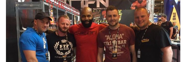 ANIMAL STRONG banner