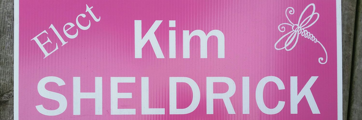 Kim Sheldrick banner