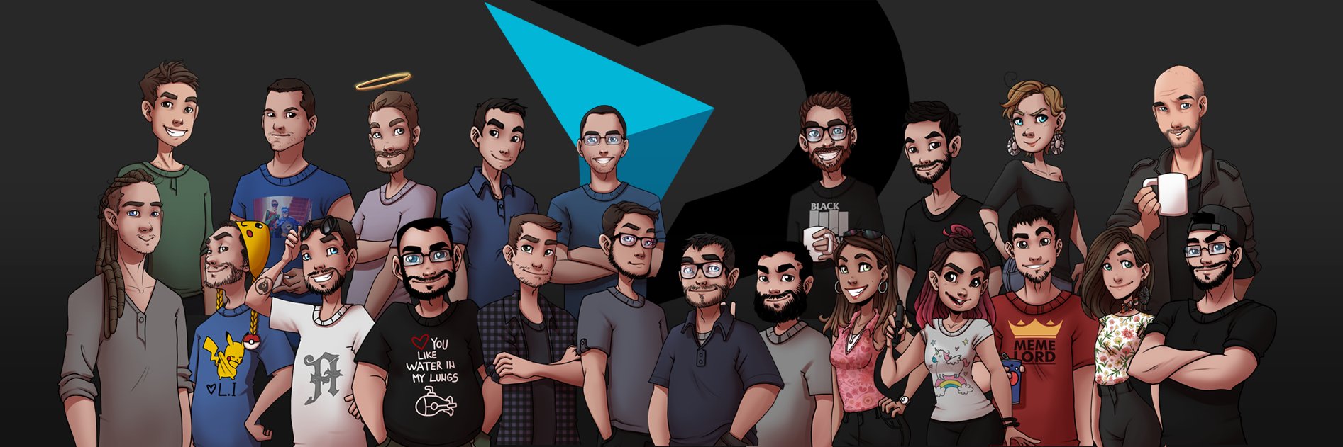 Digital Arrow banner