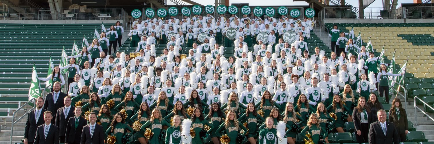 CSU Marching Band banner