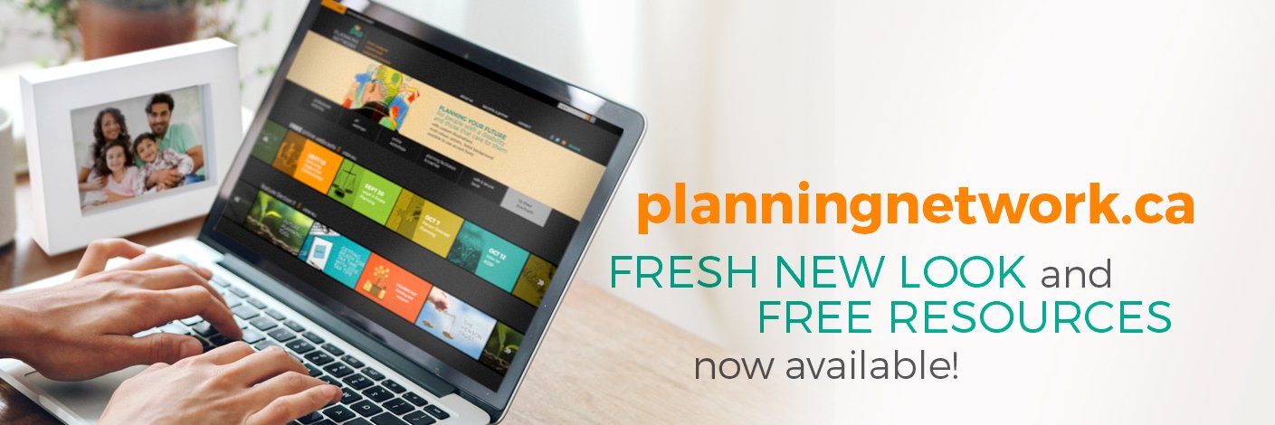 P4P Planning Network banner