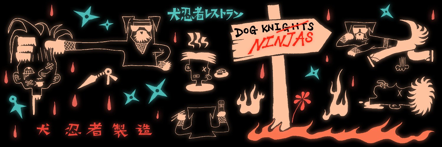 Dog Knights banner