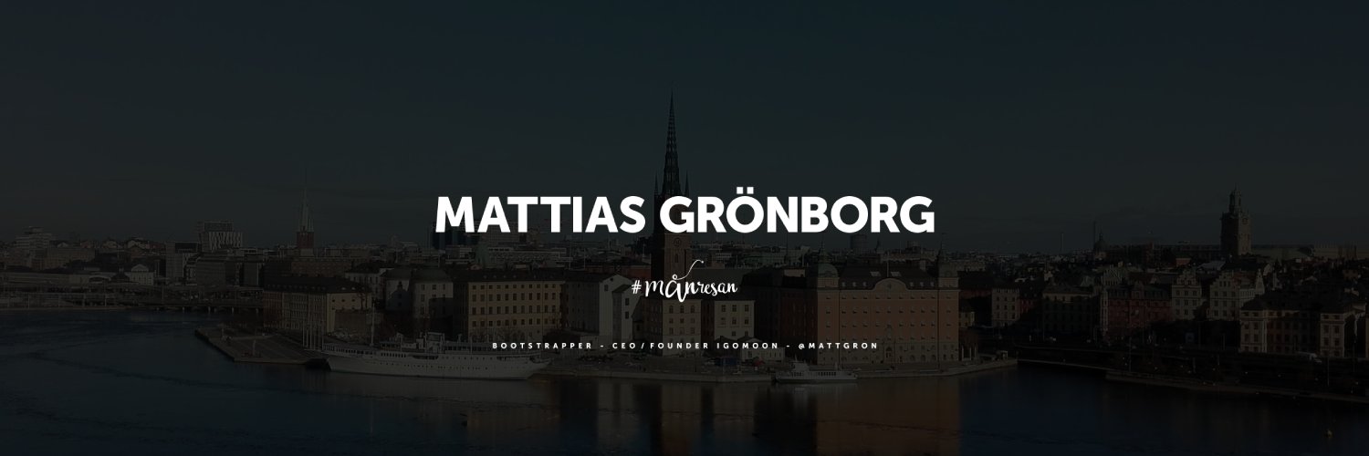 MattGron's profile banner image