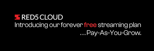 Red5Pro Profile Banner