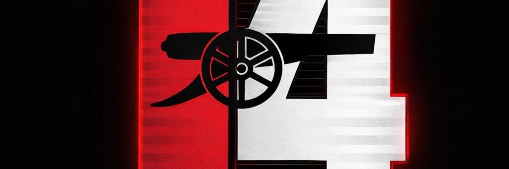 The Arsenal Stand banner