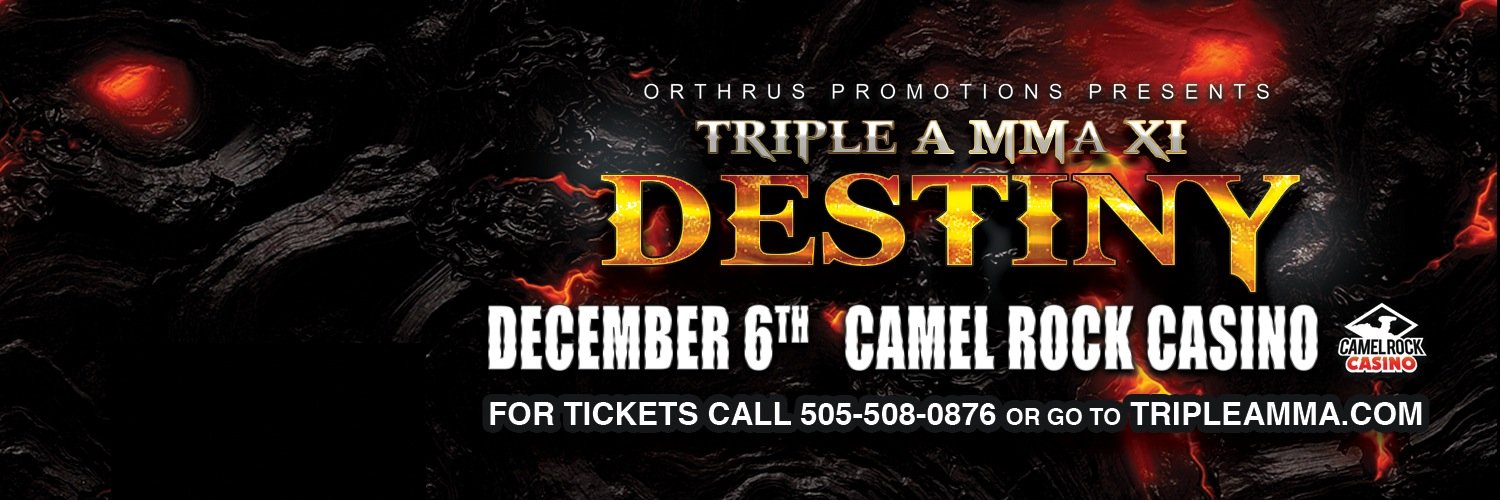 TripleA_MMA's profile banner image