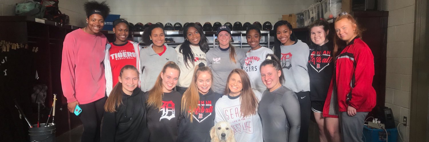 Dothan Softball banner