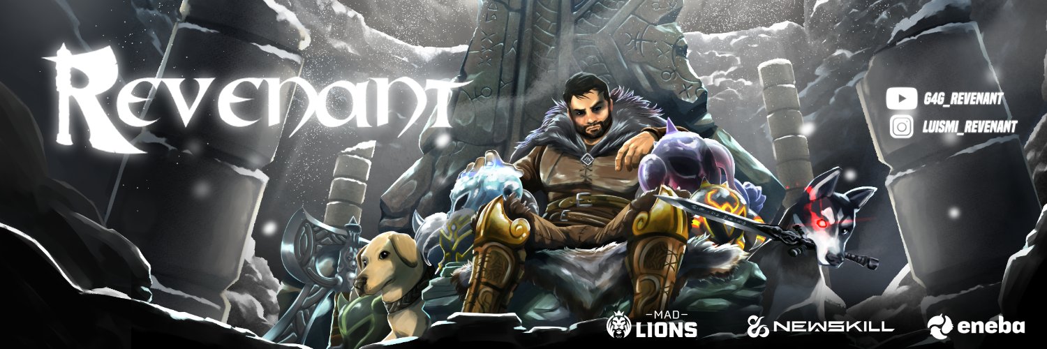 REVENANT's banner
