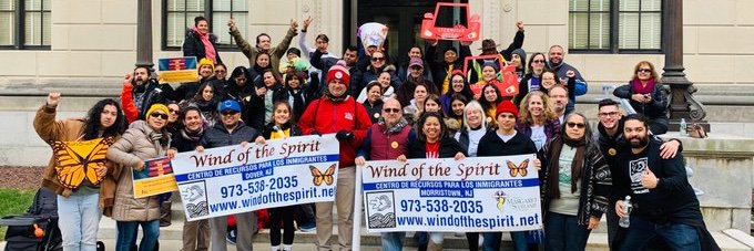 Wind of the Spirit Immigrant Resource Center banner