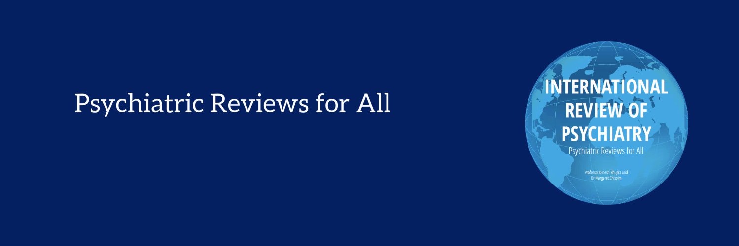 International Review of Psychiatry banner