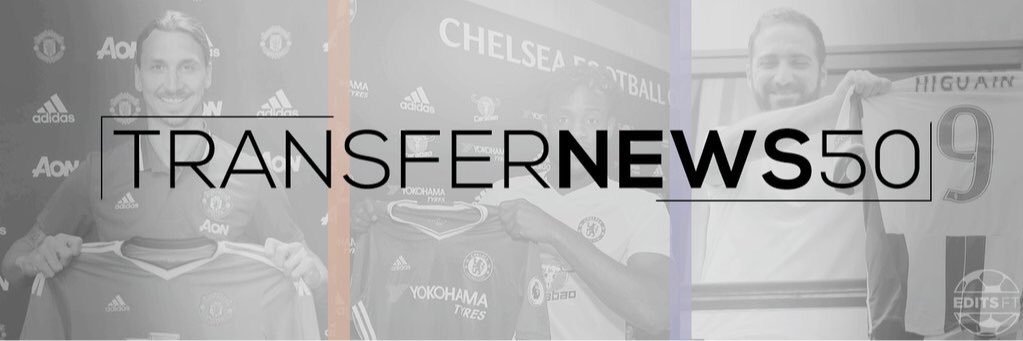 TransferNews50's profile banner image