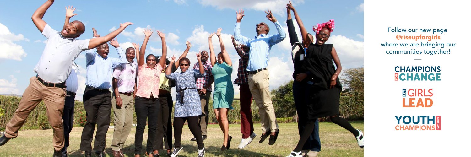 Champions for Change banner