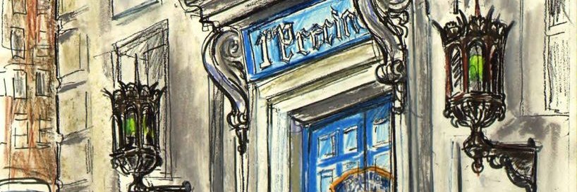 NYPD 1st Precinct banner