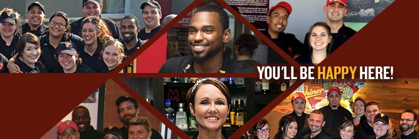 Red Robin Careers banner