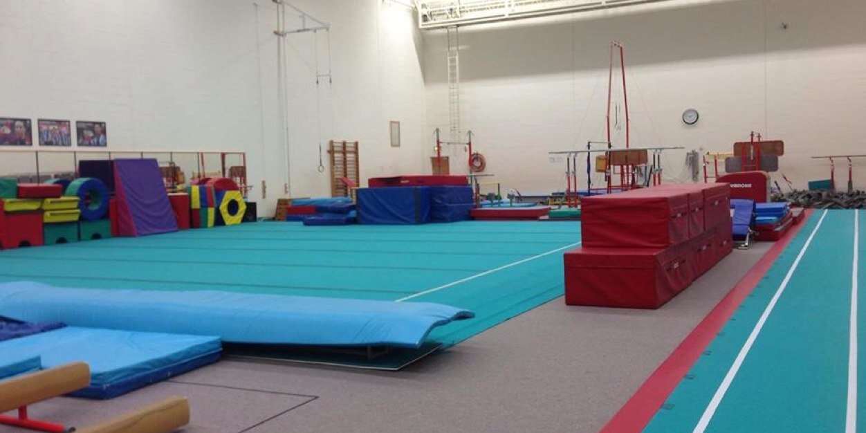 Hawth Gymnastics banner