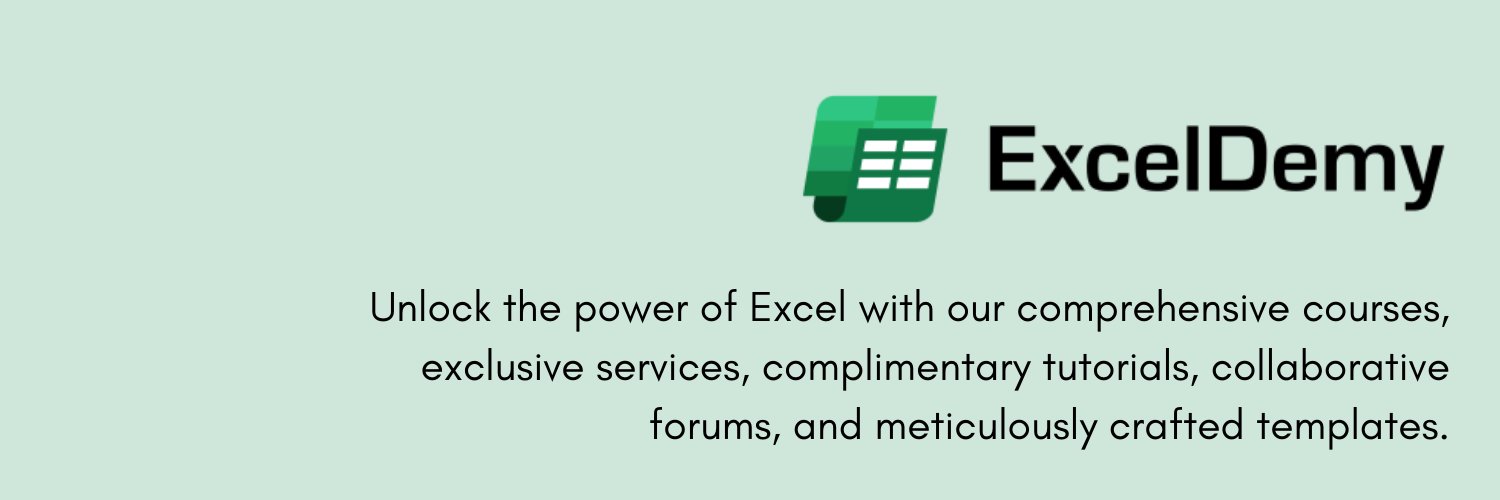 ExcelDemy banner