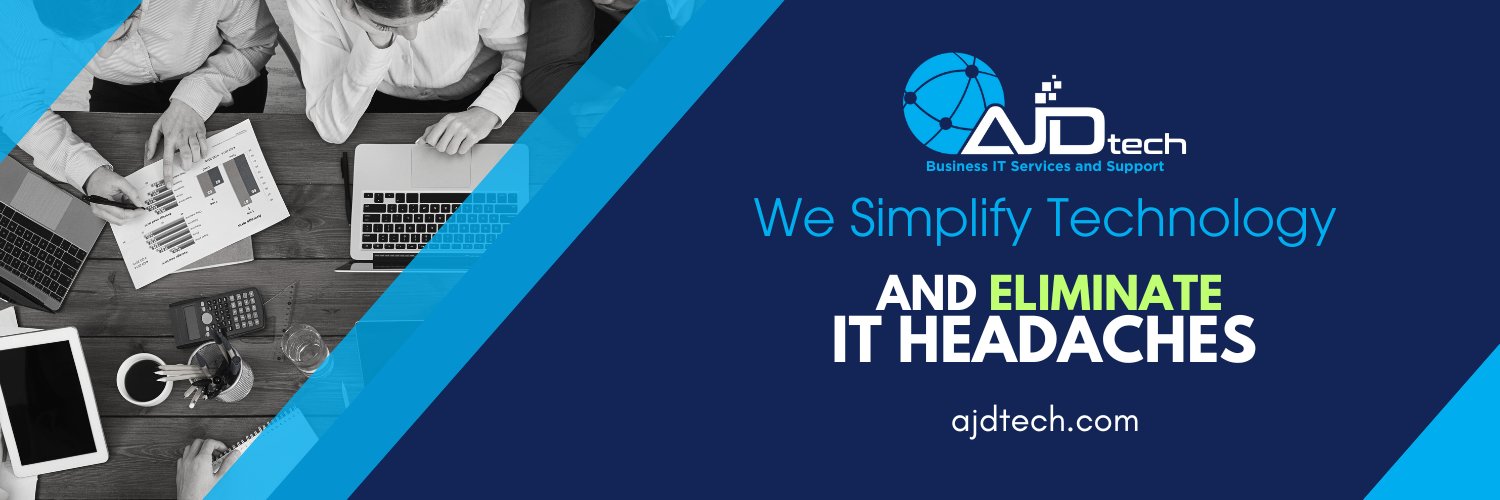 AJDTech's profile banner image