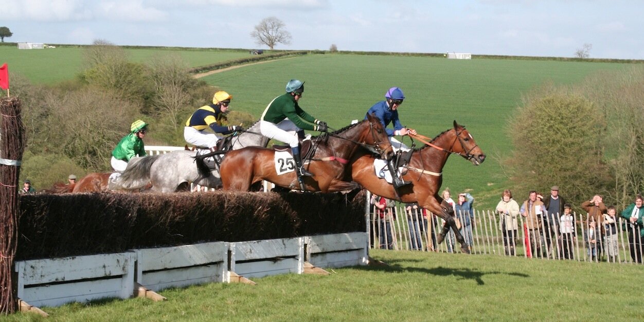 Cotley Point 2 Point banner