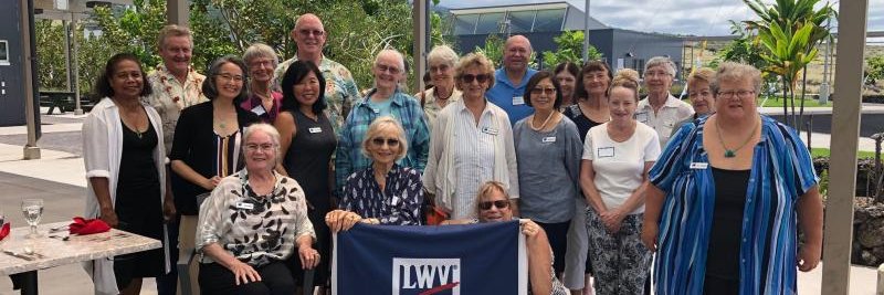 LWVHawaii's profile banner image