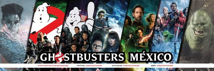Ghostbusters México banner