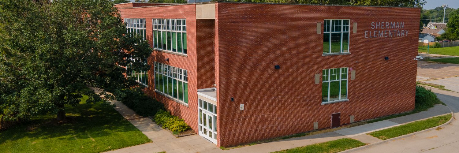 Sherman Elementary banner