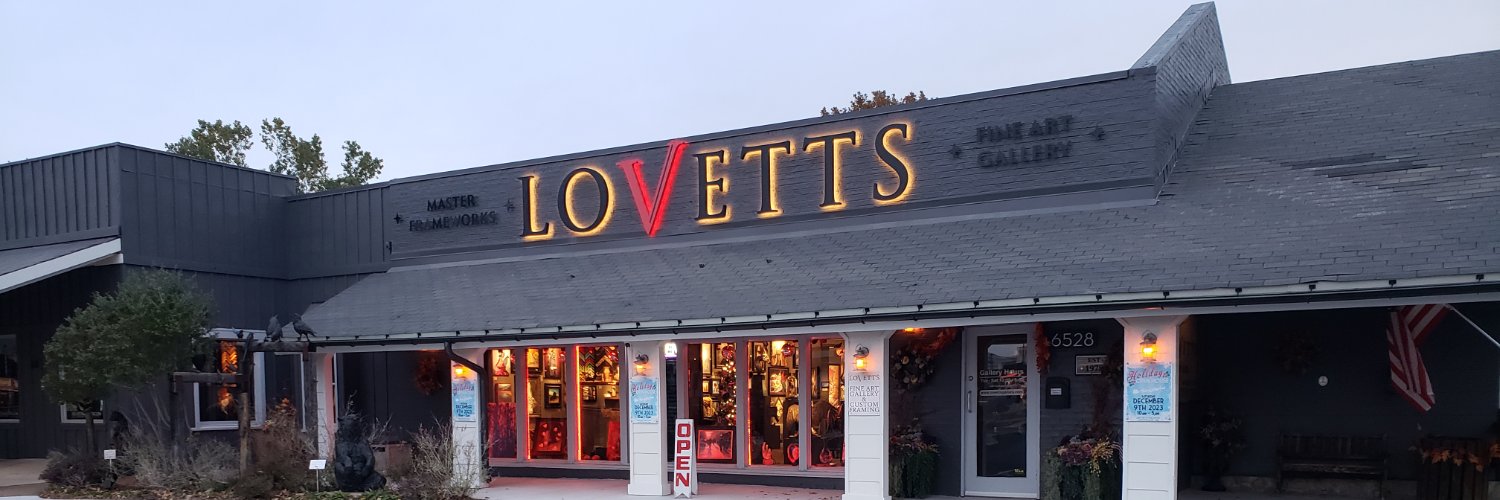 LovettsGallery's profile banner image