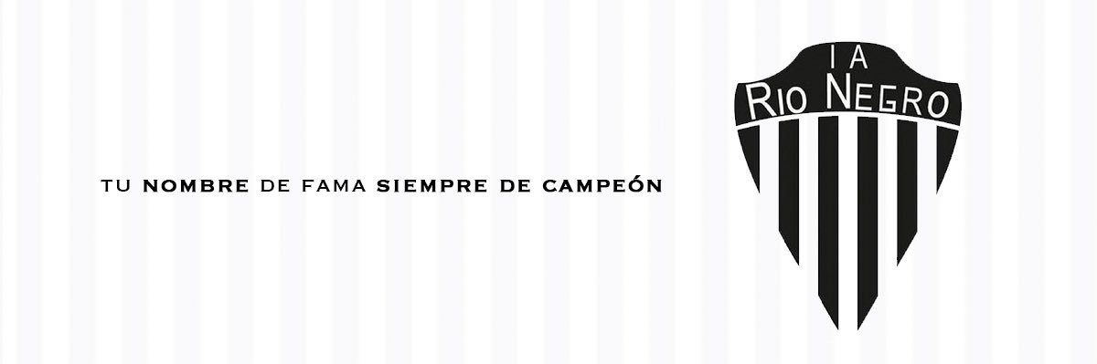 I. A. Río Negro banner