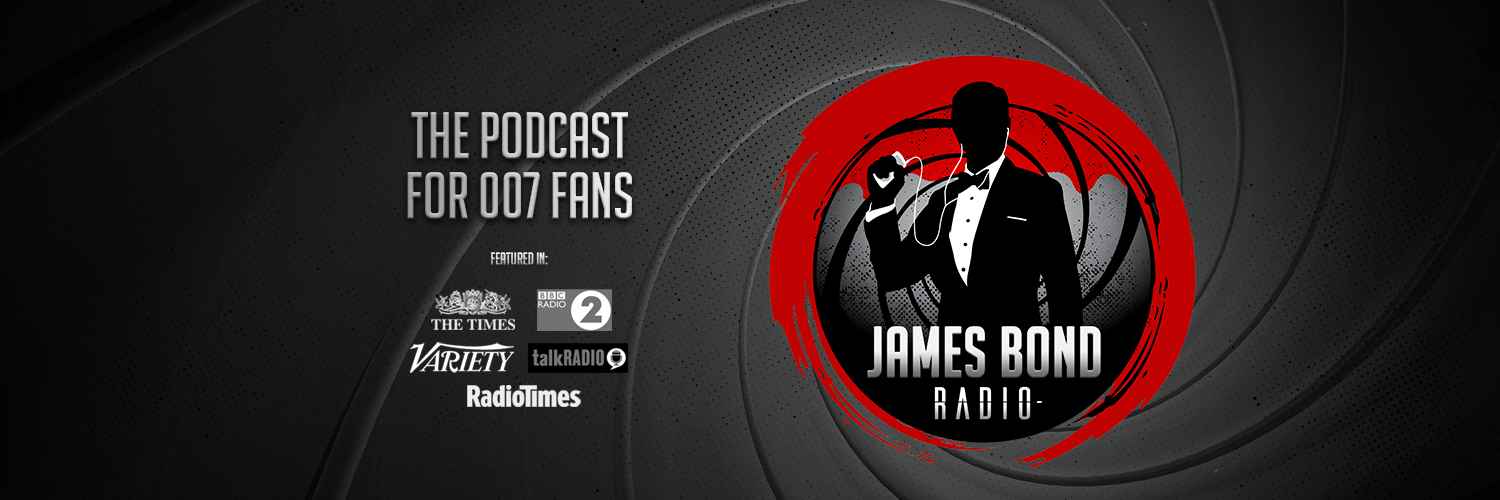 James Bond Radio banner