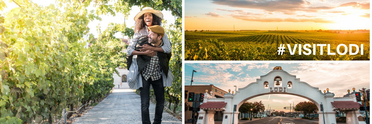 Visit Lodi! banner