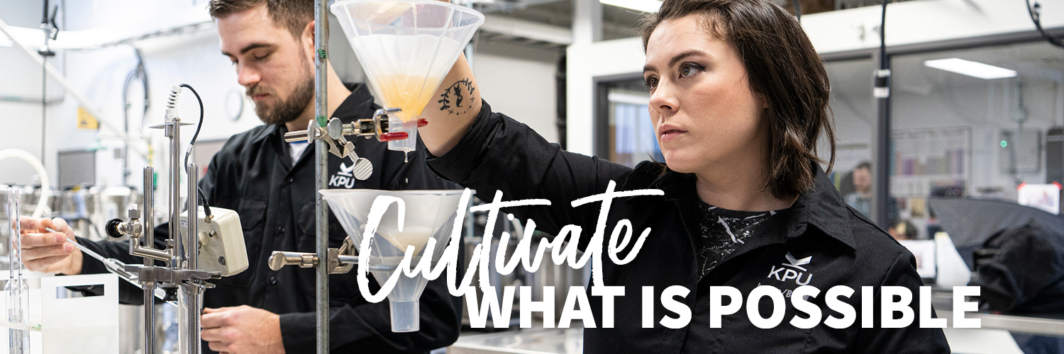 KPU Faculty of Science banner