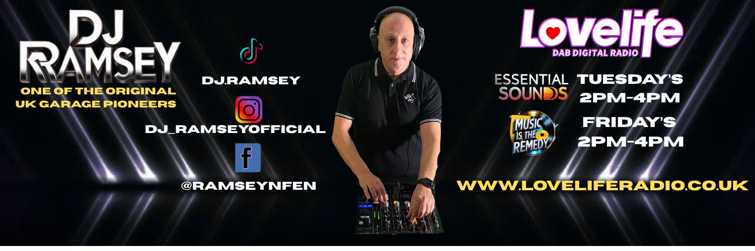 DJ RAMSEY banner