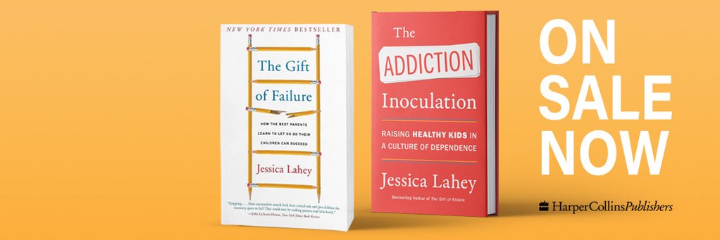 Jessica Lahey is on Threads as teacherlahey banner