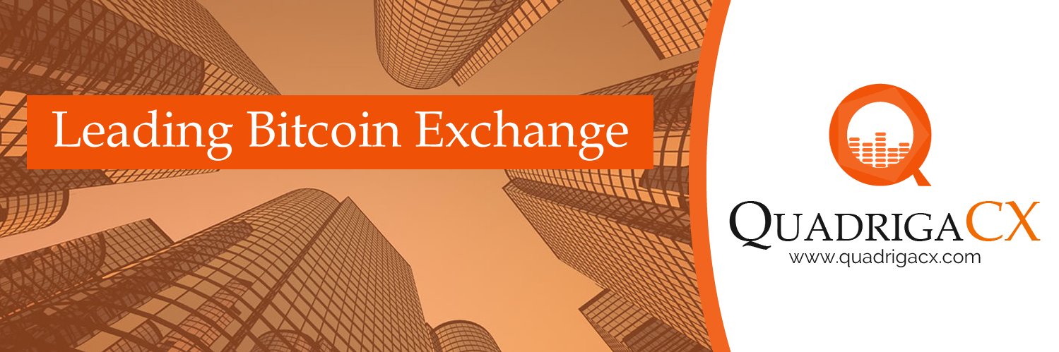 QuadrigaCX banner