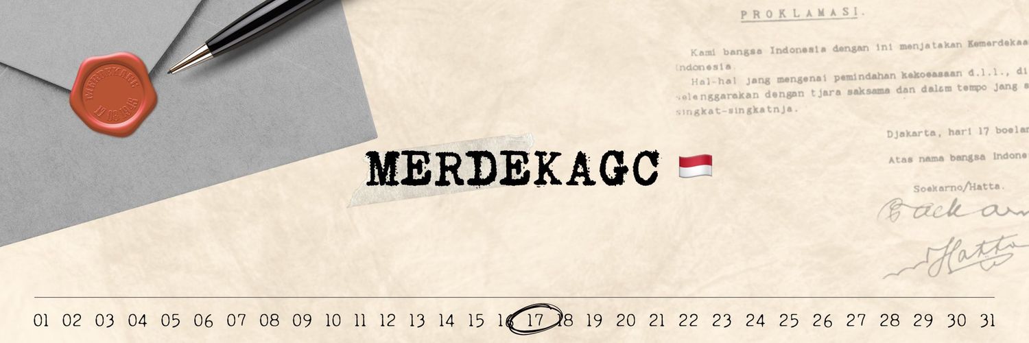 agcMERDEKA's profile banner image