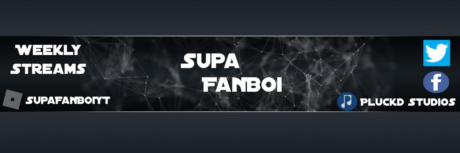 SupaFanboi's profile banner image