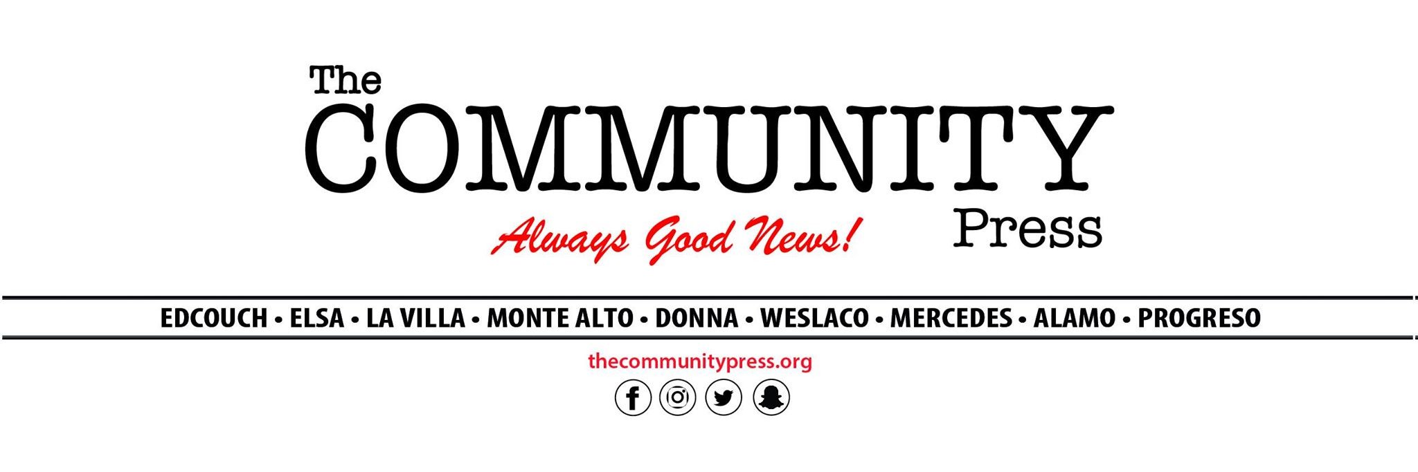 The Community Press banner