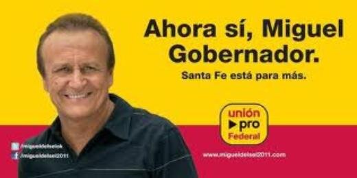 Miguel Del Sel banner