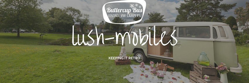 Buttercup Bus Vintage Campervan Hire banner