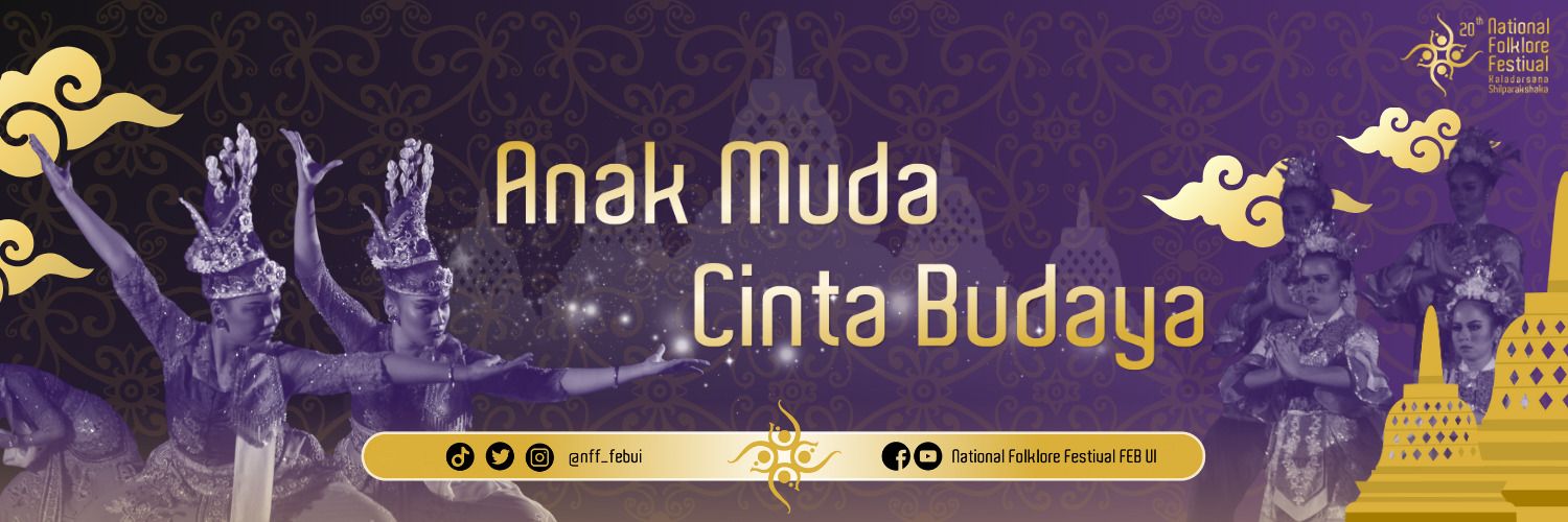 National Folklore Festival FEB UI banner