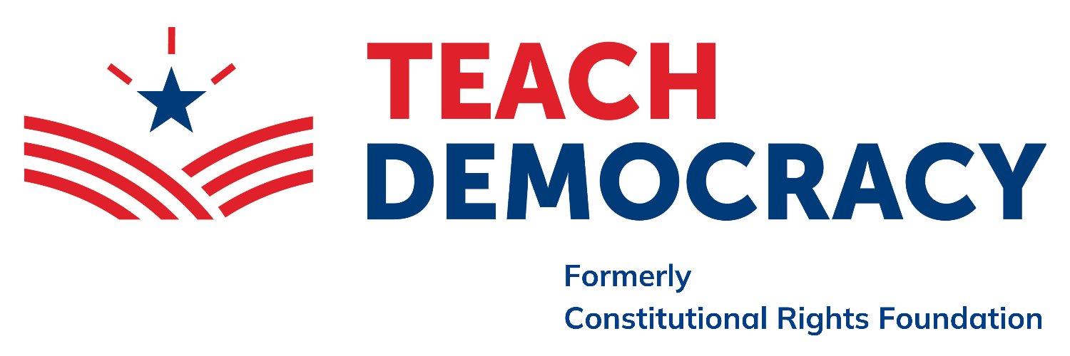 Teach Democracy banner
